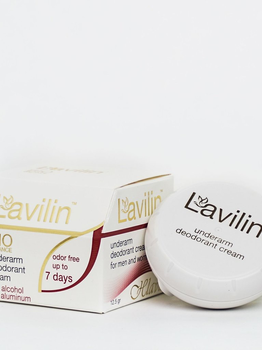 Lavilin Lavilin 7 Day Deodorant cream 10 ml