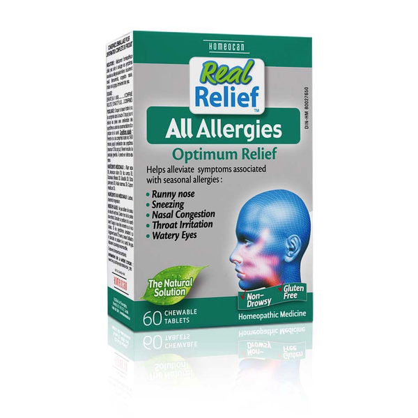 Homeocan Homeocan Real Relief All Allergy 60 tabs