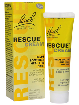 Bach Flower Bach Rescue Remedy Cream 30g