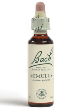 Bach Flower Bach Mimulus 20ml