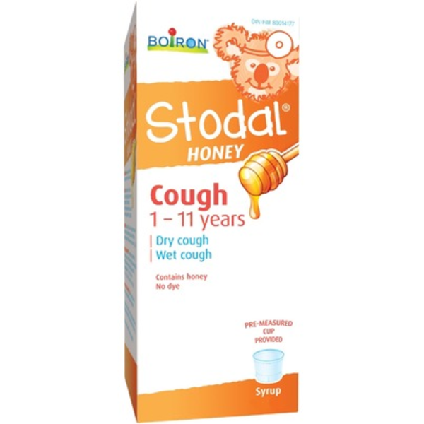 Boiron Boiron Stodal Child Honey Cough Syrup 125ml