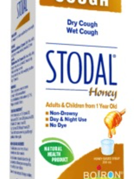 Boiron Boiron Stodal Adults Honey Cough Syrup 200 ml