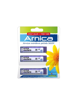 Boiron Boiron Arnica 30CH 80 Pellets x 3 Blister Pack