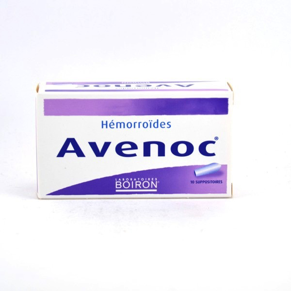 Boiron Boiron Avenoc Suppositories Hemorrhoids 10