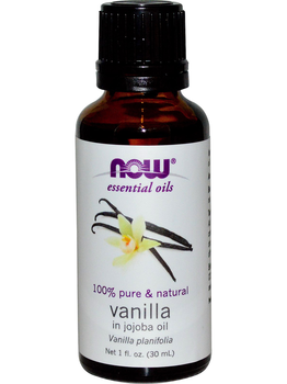 Now Foods NOW Vanilla Essential Oil 30ml