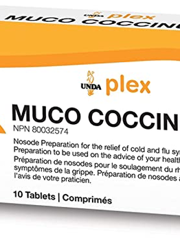 Unda UNDA Mucococcinum 10 tabs