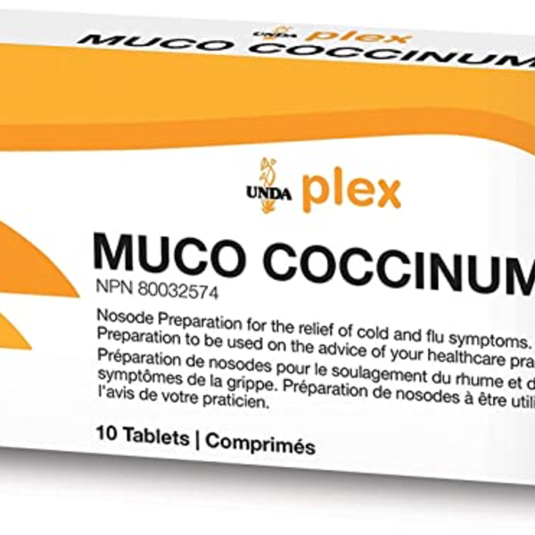 Unda UNDA Mucococcinum 10 tabs