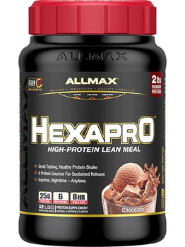 Allmax Nutrition Allmax Hexapro 2lb Chocolate