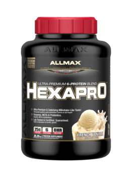 Allmax Nutrition Allmax Hexapro 5lb Vanilla