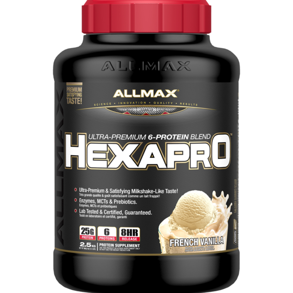 Allmax Nutrition Allmax Hexapro 5lb Vanilla