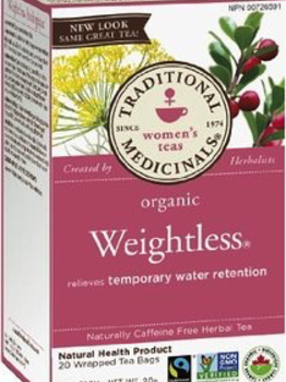 Traditional Medicinals Traditional Medicinals Organic Weightless Tea 20 tea bags