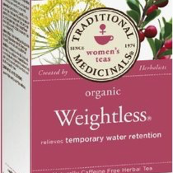 Traditional Medicinals Traditional Medicinals Organic Weightless Tea 20 tea bags