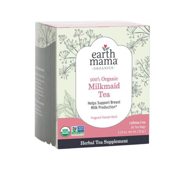 Earth Mama Earth Mama MilkMaid Tea 16 bags