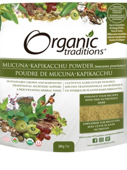 Organic Traditions Organic Traditions Mucuna Kapikacchu Powder 200g