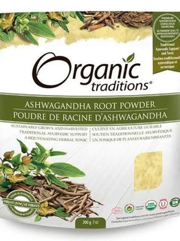Organic Traditions Organic Traditions Ashwagandha Powder 200 g