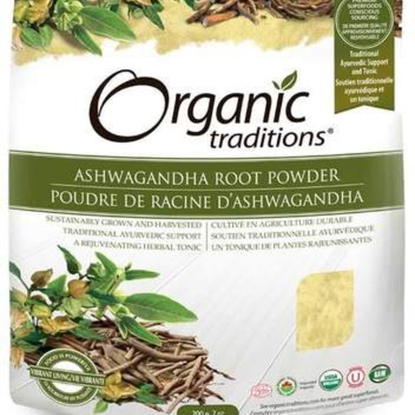 Organic Traditions Organic Traditions Ashwagandha Powder 200 g