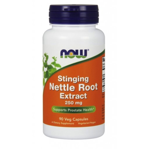 Now Foods NOW Stinging Nettle Root Extract 250mg 90 vcaps