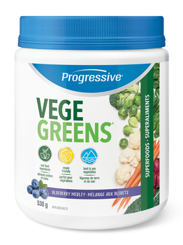 Progressive Progressive VegeGreens Blueberry Medley 530 g