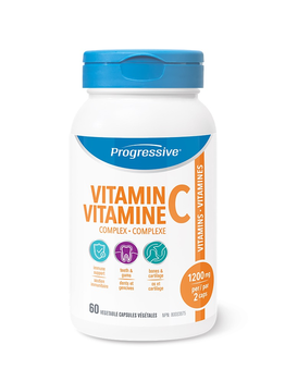 Progressive Progressive Vitamin C Complex 60 vcaps