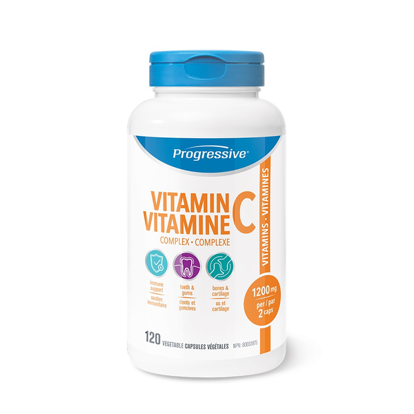 Progressive Progressive Vitamin C Complex 120 vcaps