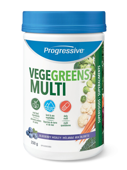 Progressive Progressive VegeGreens Multi Blueberry Medley 250 g