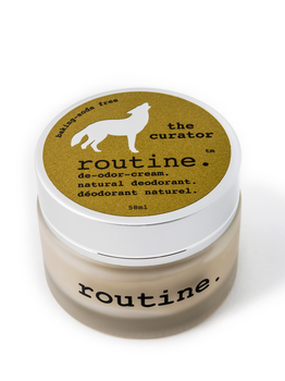 Routine Routine Deodorant The Curator - Baking Soda Free 58g