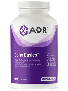 AOR AOR Bone Basics 240 caps