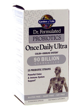 Garden of Life Garden of Life Once Daily Ultra 90 Billion Probiotics - Refrigerated 30 caps