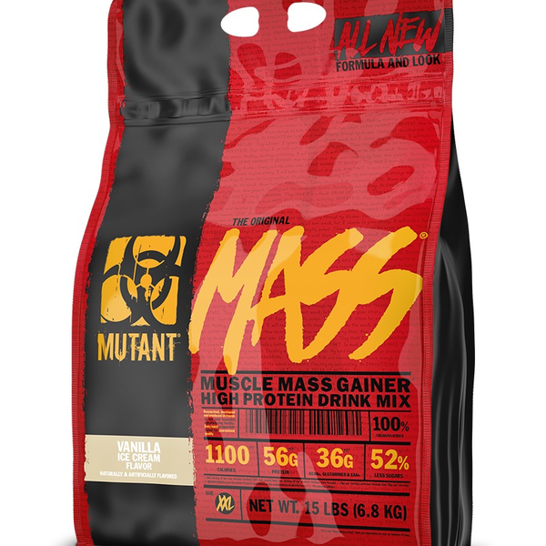 Mutant Mutant Mass Vanilla Ice Cream 15lb