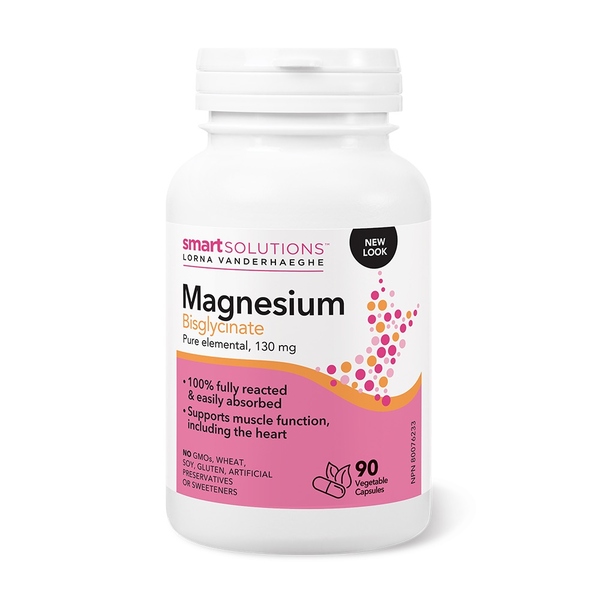 Smart Solutions Smart Solutions Magnesium Bisglycinate 90 vcaps