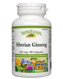 Natural Factors Natural Factors Herbal Factors Siberian Ginseng Extract 250mg 90 caps