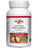 Natural Factors Natural Factors Organic MacaRich Super Strength Maca Concentrate 500 mg 90 caps