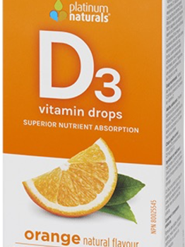 Platinum Naturals Platinum Naturals Delicious D Orange 1000 IU 15ml