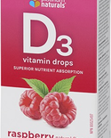 Platinum Naturals Platinum Naturals  Vitamin D3 1000 IU Raspberry 15ml