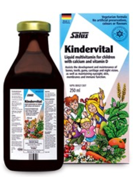 Salus Salus Kindervital Multivitamin for Children 250ml