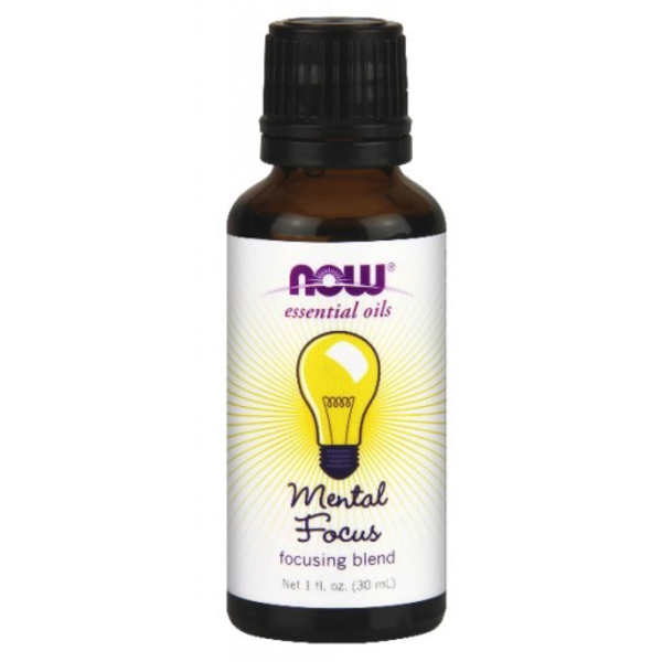 Now Foods NOW Focus Essential Oil Blend 30 ml