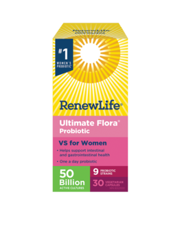 Renew Life Renew Life Ultimate Flora Women's Extra Care 50 Billion 30 Vcap