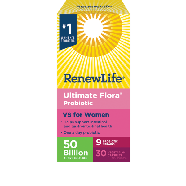 Renew Life Renew Life Ultimate Flora  for Women 30 vcaps