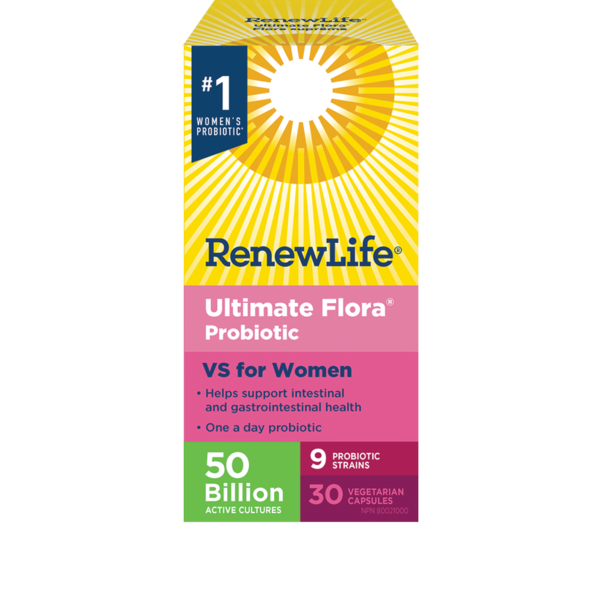 Renew Life Renew Life Ultimate Flora Women's Extra Care 50 Billion 30 Vcap