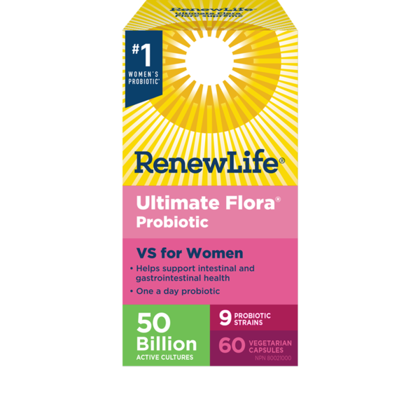 Renew Life Renew Life Ultimate Flora for Women 60 vcaps