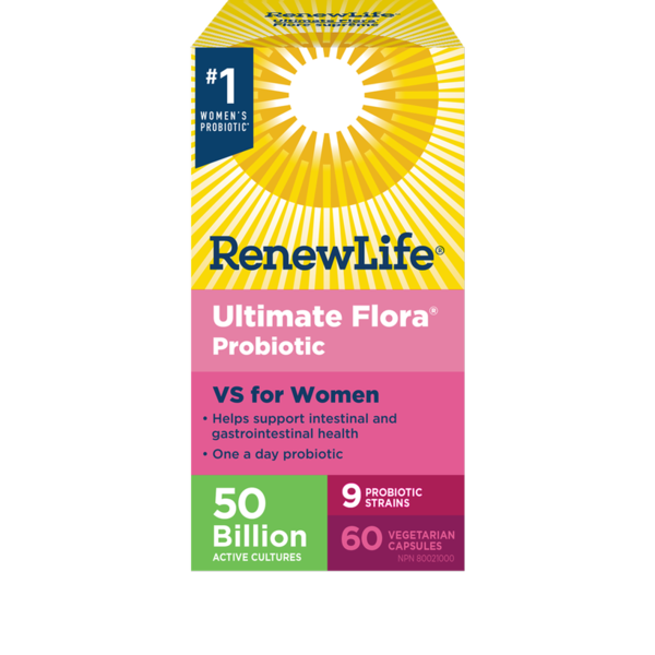 Renew Life Renew Life Ultimate Flora Women's Extra Care 50 Billion 60 Vcaps