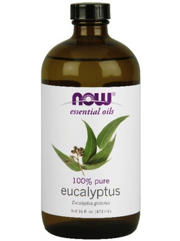 Now Foods NOW Eucalyptus Essential Oil 473ml
