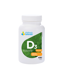 Platinum Naturals Platinum Naturals Vitamin D3 1000 IU 90 softgels