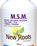 New Roots New Roots M.S.M. Powder 300g