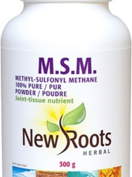 New Roots New Roots M.S.M. Powder 300g