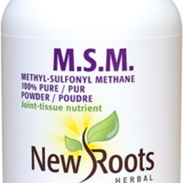 New Roots New Roots M.S.M. Powder 300g