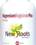 New Roots New Roots Magnesium Bisglycinate Plus 120 caps