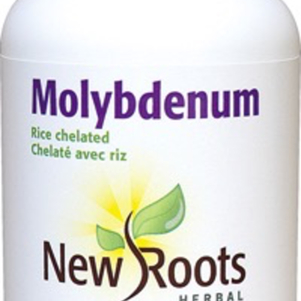 New Roots New Roots Molybdenum 150mcg 100 caps
