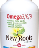 New Roots New Roots Omega 3/6/7/9 90 softgels