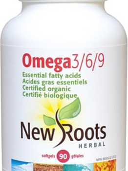 New Roots New Roots Omega 3/6/7/9 90 softgels